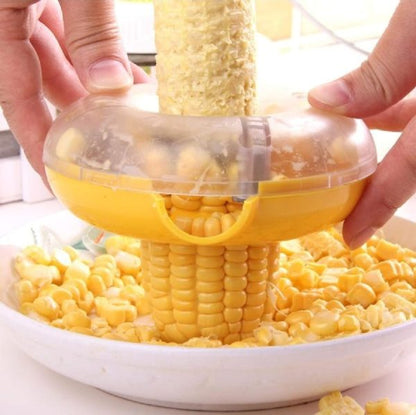 Corn Cutter & Kerneler – Easy Corn Remover with Built-in Collection Bowl