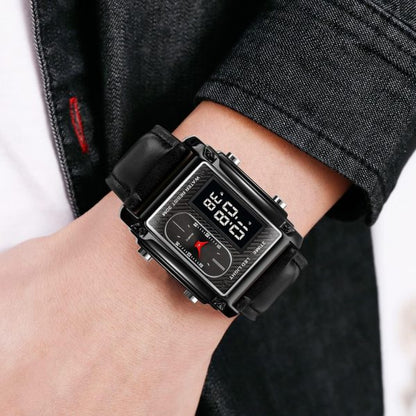 Men’s Luxury Watch Original Skmei 1868 Boys New Style Digital + Analog  (Without Box)