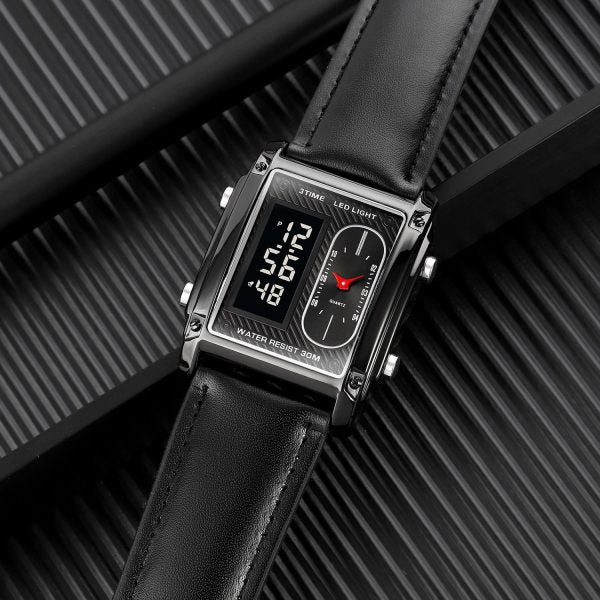 Men’s Luxury Watch Original Skmei 1868 Boys New Style Digital + Analog  (Without Box)