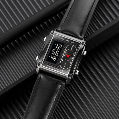 Men’s Luxury Watch Original Skmei 1868 Boys New Style Digital + Analog  (Without Box)
