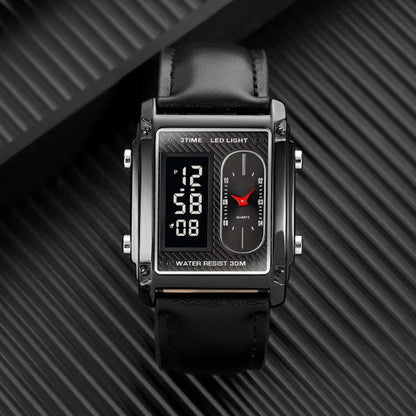 Men’s Luxury Watch Original Skmei 1868 Boys New Style Digital + Analog  (Without Box)