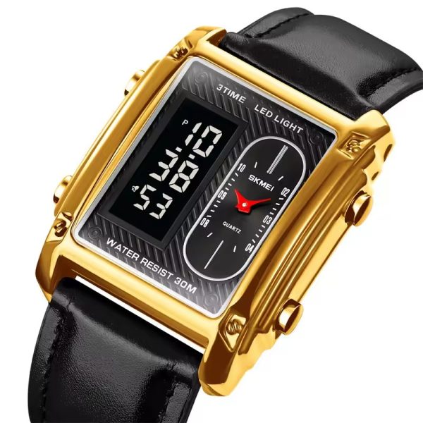 Men’s Luxury Watch Original Skmei 1868 Boys New Style Digital + Analog  (Without Box)
