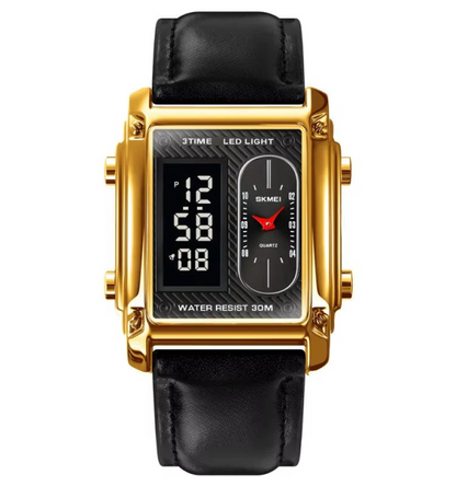 Men’s Luxury Watch Original Skmei 1868 Boys New Style Digital + Analog  (Without Box)