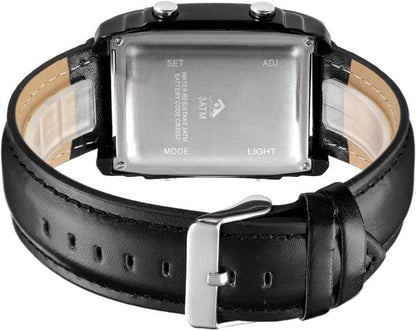 Men’s Luxury Watch Original Skmei 1868 Boys New Style Digital + Analog  (Without Box)