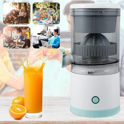 Rechargeable | Hands-Free | Easy to Clean – Portable Electric Citrus Juicer for Orange, Lemon & Grapefruit