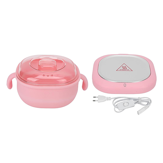 Wax Warmer Portable Silicone  – Foldable Electric Wax Heater (Random Color)