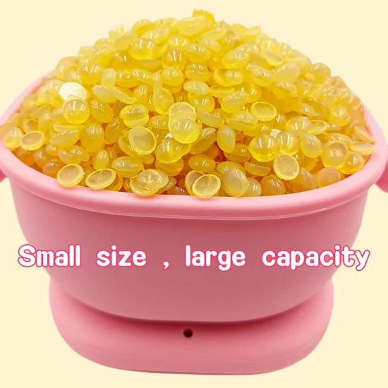 Wax Warmer Portable Silicone  – Foldable Electric Wax Heater (Random Color)