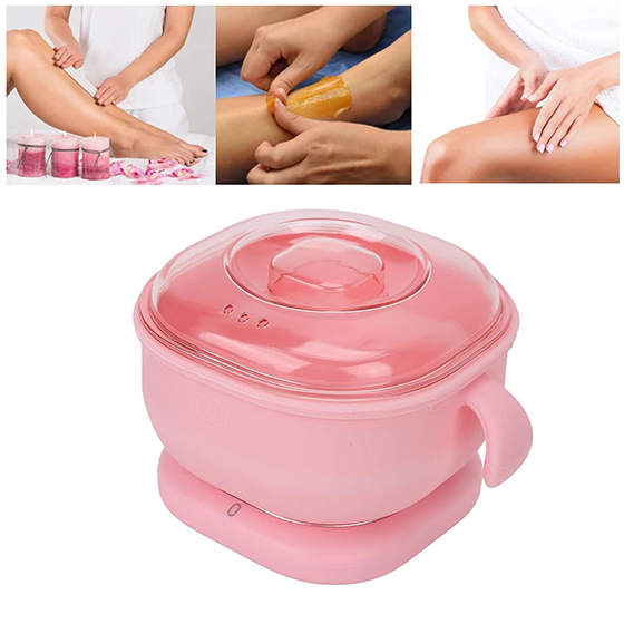 Wax Warmer Portable Silicone  – Foldable Electric Wax Heater (Random Color)