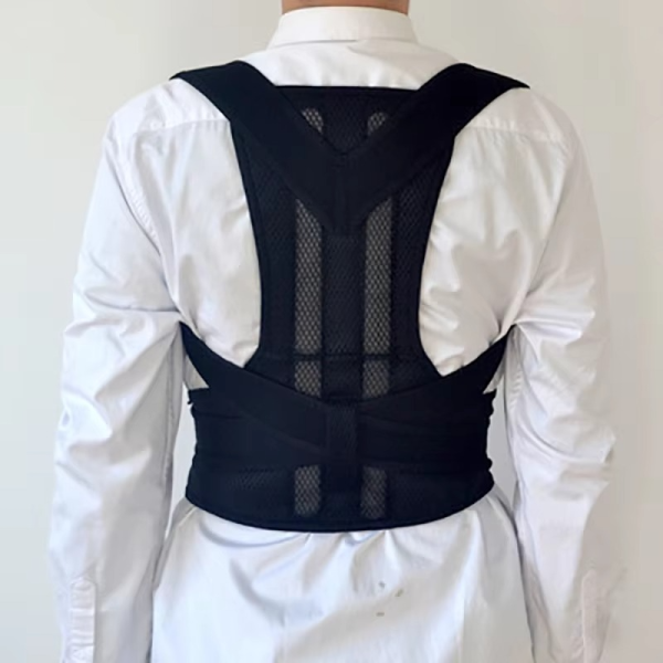 Posture Corrector Belt – Back Support & Spine Alignment Belt for Men & Women | Shoulder & Back Pain Relief Brace