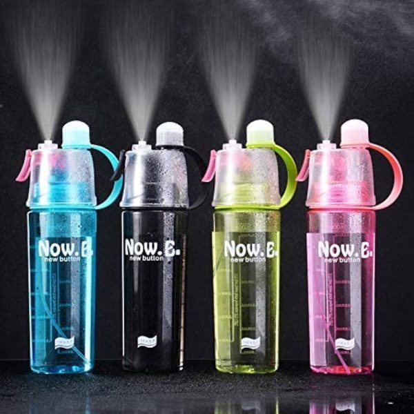 Spray Water Bottle Hydramist Pro  – 500ml Ultra-Fine Mist for Skincare, Cleaning & Gardening (Random Color)