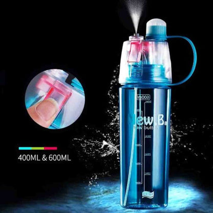 Spray Water Bottle Hydramist Pro  – 500ml Ultra-Fine Mist for Skincare, Cleaning & Gardening (Random Color)