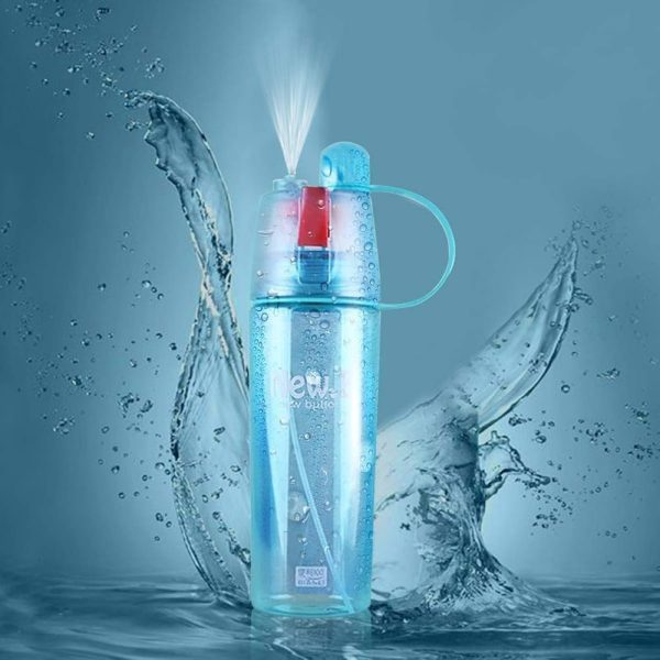 Spray Water Bottle Hydramist Pro  – 500ml Ultra-Fine Mist for Skincare, Cleaning & Gardening (Random Color)