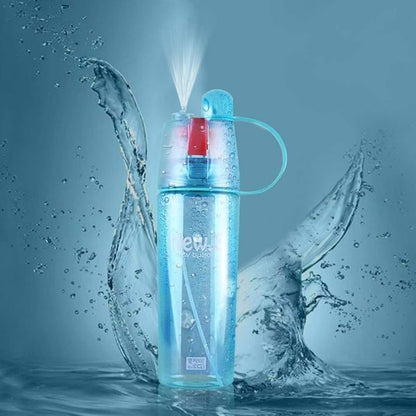 Spray Water Bottle Hydramist Pro  – 500ml Ultra-Fine Mist for Skincare, Cleaning & Gardening (Random Color)