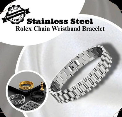 Stainless Steel Charming Hand Chain Bracelet – Stylish Accessory for Boys & Men