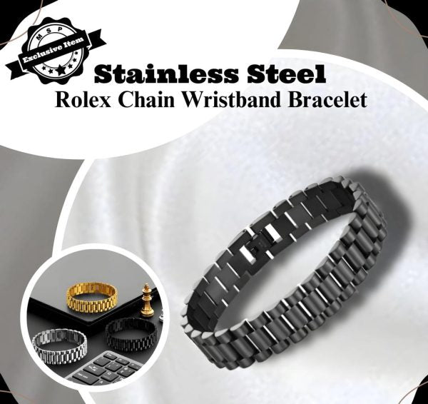 Stainless Steel Charming Hand Chain Bracelet – Stylish Accessory for Boys & Men