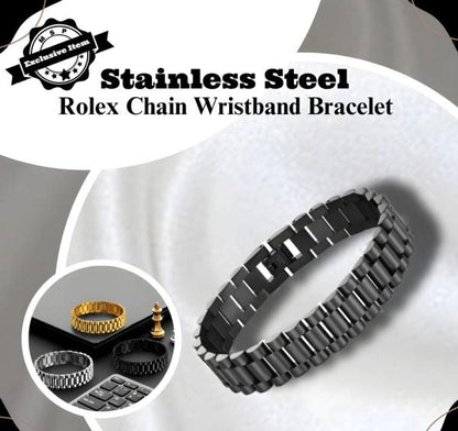 Stainless Steel Charming Hand Chain Bracelet – Stylish Accessory for Boys & Men