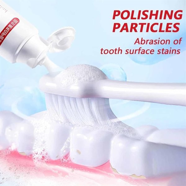 Yayashi SP-4 Ultra Whitening Toothpaste – Probiotic Stain Remover, Gum Protection & Fresh Breath – 120g